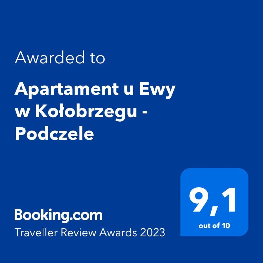 Apartament U Ewy W Kolobrzegu Podczele - 2 Sypialnie 50M2, Wifi I Darmowy Parking! Eksteriør bilde