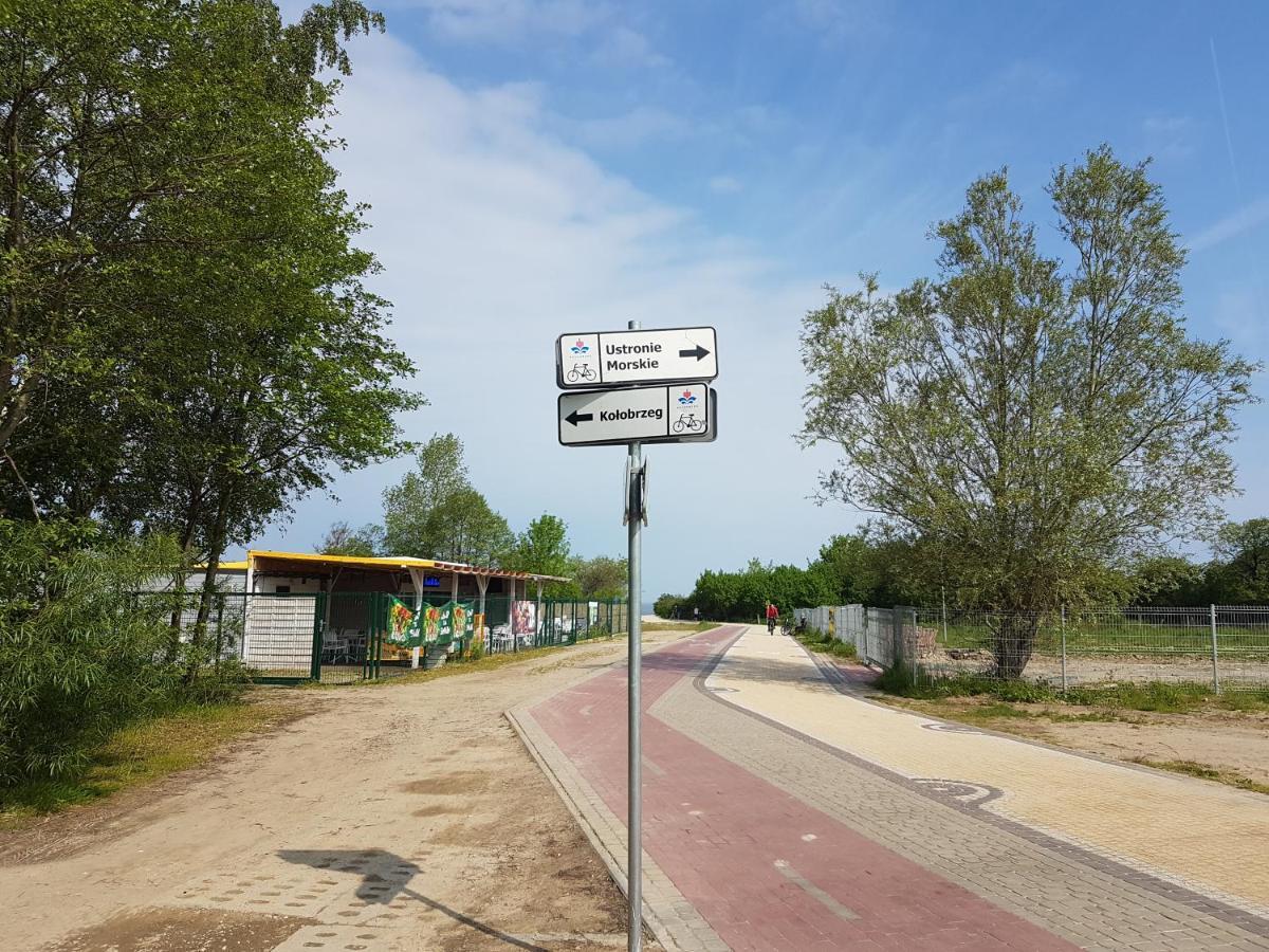 Apartament U Ewy W Kolobrzegu Podczele - 2 Sypialnie 50M2, Wifi I Darmowy Parking! Eksteriør bilde